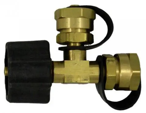 AP Products ME412P Tee-For-Two with Type 1 Acme Connector