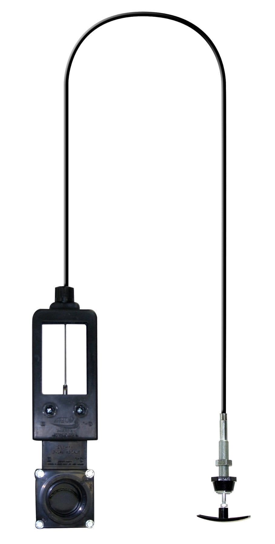 Valterra LLC H40H144 3-Meter Hub to Spigot Cable Valve for RV and Marine Applications
