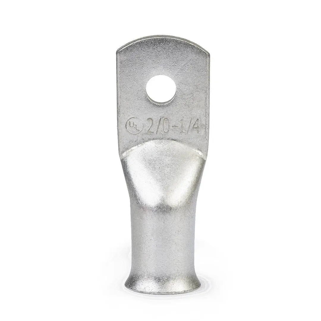 ANCOR Tinned Lug #2/0 Gauge with 1/4" Terminal - Pack of 25