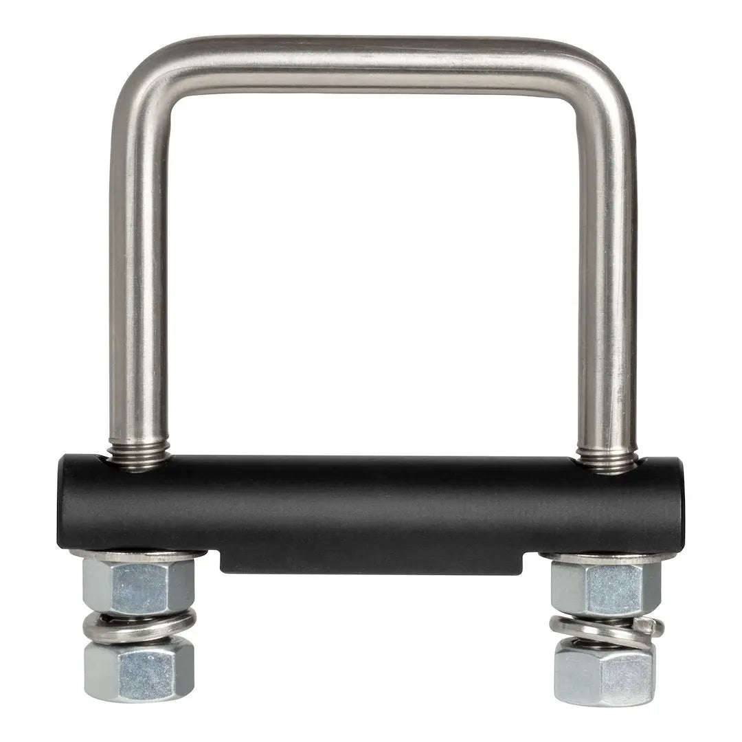 CURT Manufacturing SS Anti-Rattle Clamp Part Number 45367 for Secure Trailer Hitch Connections