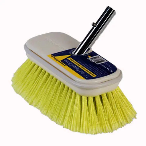 Ocean Access 7.5' Soft Flagged Yellow Brush - Durable Cleaning Tool