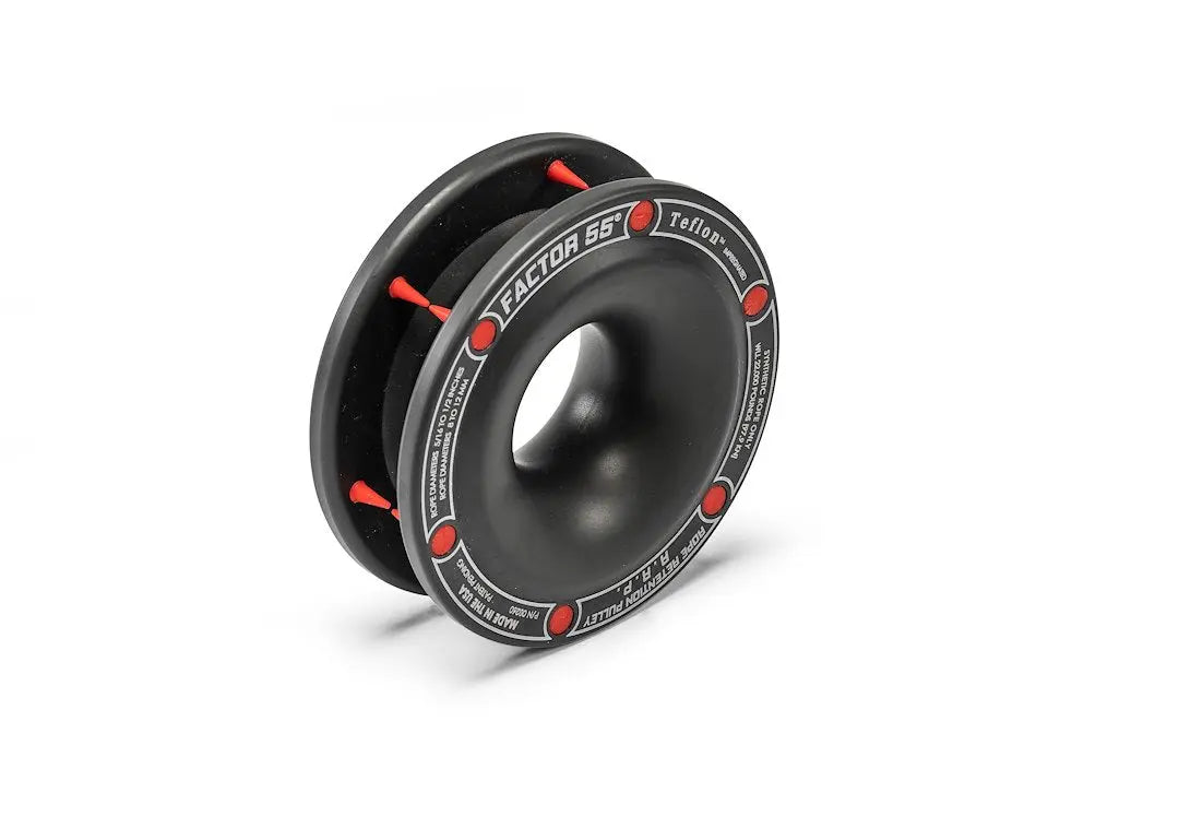 Factor 55 Rope Retention Pulley - Durable Off-Road Recovery Equipment