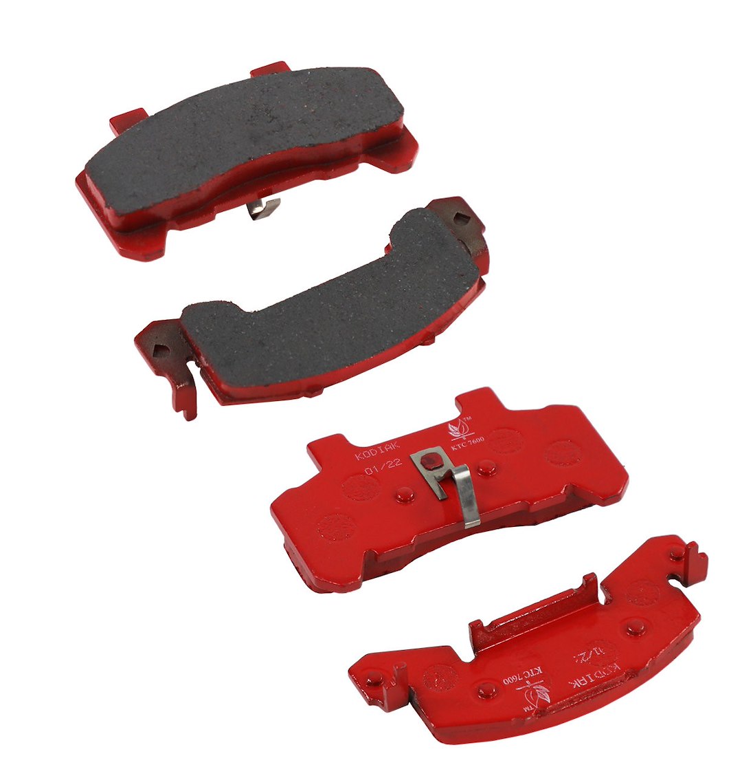 Dextr Marine Kodiak Brake Pads (Part Number 1DBC225PAD)