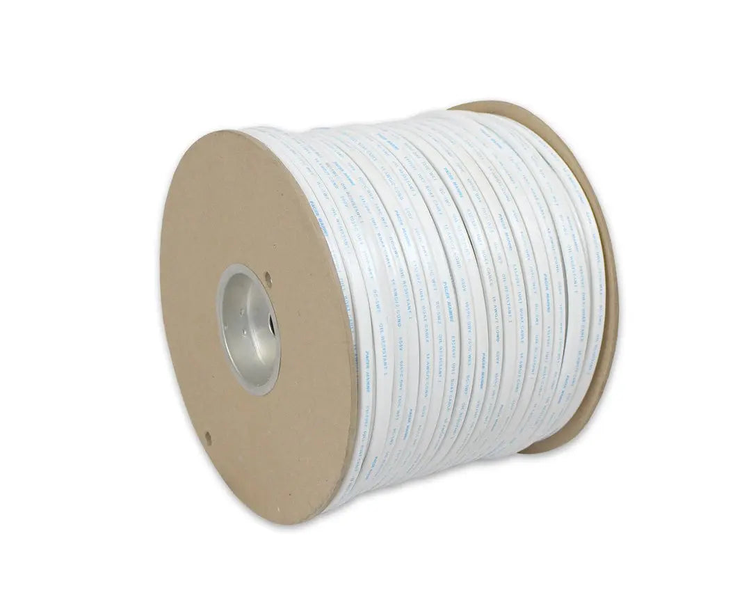 PACER 16/2 UL Boat Cable with Red Jacket, 500 ft Roll - Durable Marine-Wire for Marine and Industrial Applications