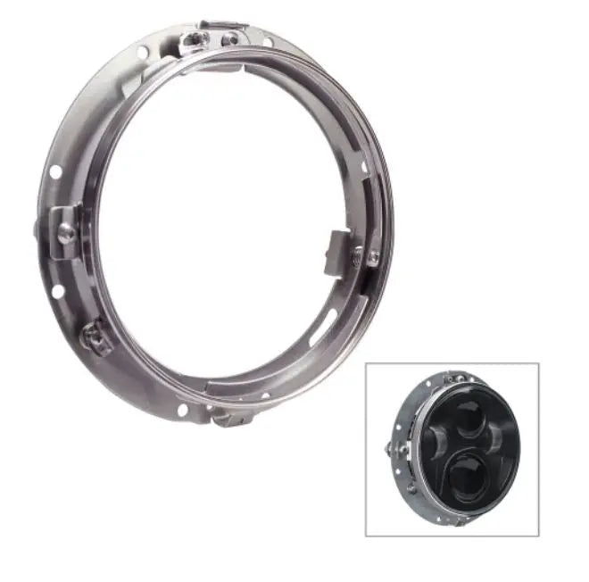 JW Speaker 8700 Mounting Ring Kit - Reliable Mounting Solution for 8700 Series LED Headlights