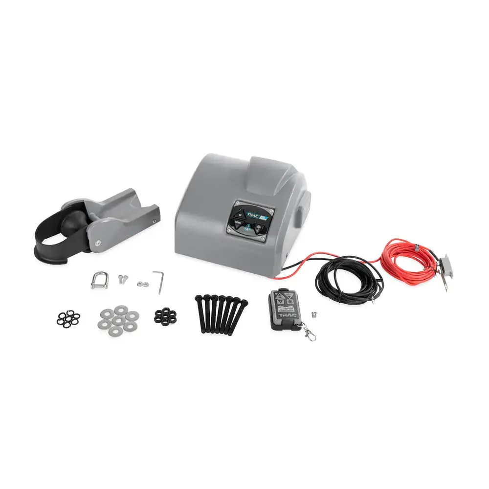 Camco Marine Anchor Winch Angler 30 AutoDeploy – Reliable Marine Equipment by CAMCO MARINE