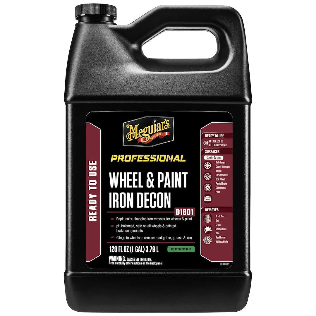 MEGUIARS WAX D180101 Wheel and Paint Iron Decon