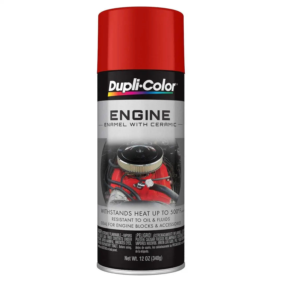 VHT ENML Chrysler Industrial Red Paint, Part Number DE1632