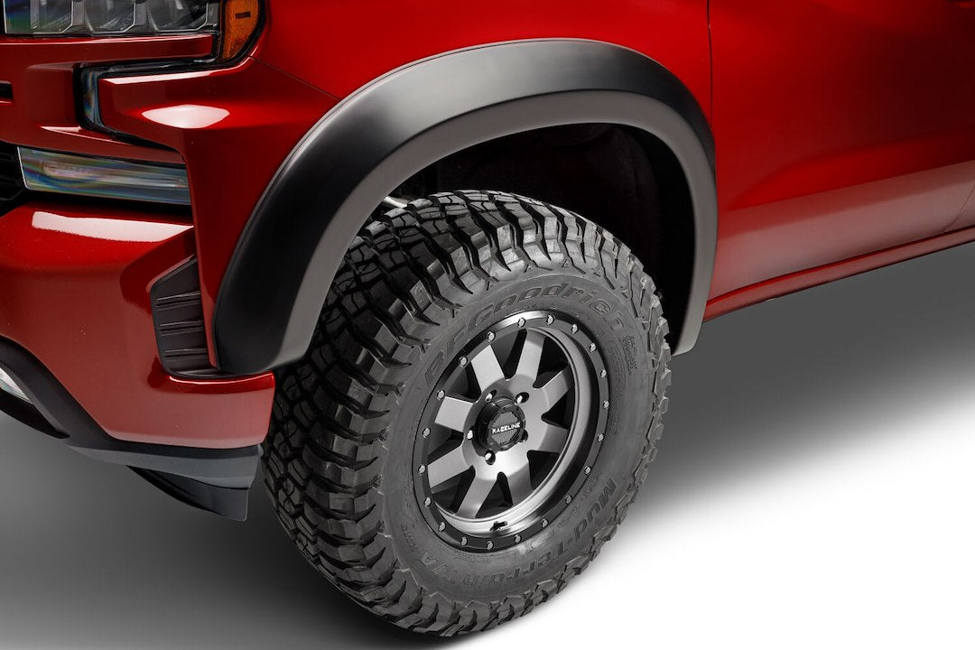 Husky Liners FF Extend-A-Fender Style 4-Piece for GMC Sierra 1500 (2019-2026)