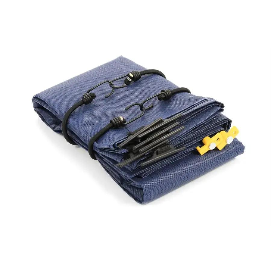 Camco RV Awning Shade Kit Blue - Part Number 51452 by CAMCO