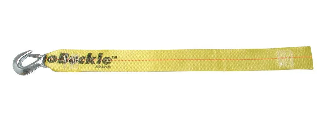 IMMI Winch Strap with Loop End, 2 ft x 25 ft - Durable Tie-Down Solution