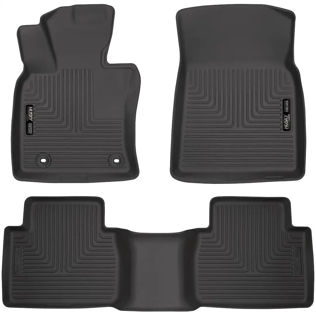 HuskyLiner WB Front/2nd Seat Cover for 2018-2024 Toyota Camry, Part #95731