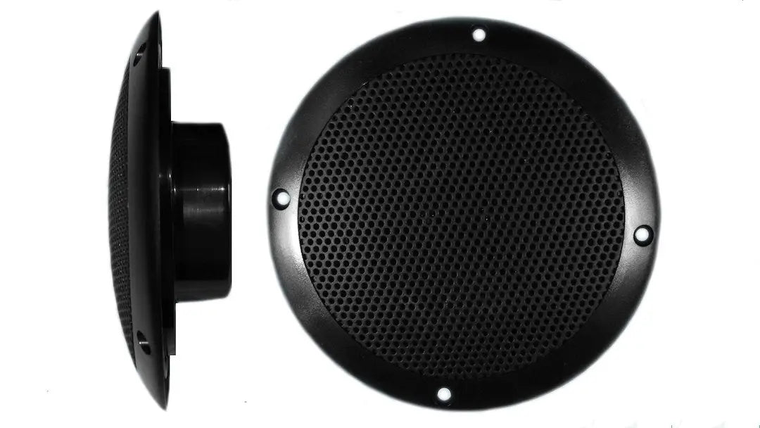 PQN ENTRPRIS Eco504BK 5' Ultra Slim Waterproof Speaker