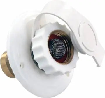JR PRODUCTS Water Flange with Plastic Construction - Part Number 62135