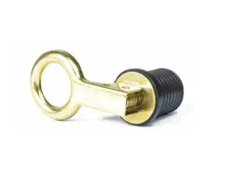 Moeller Snap Down Brass Drain Plug – 1 Inch