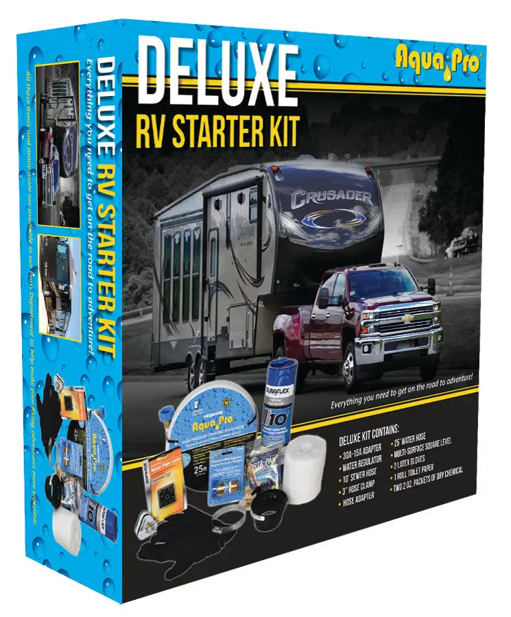 Aqua Pro Deluxe Starter Kit Box Only - Part Number 90209A