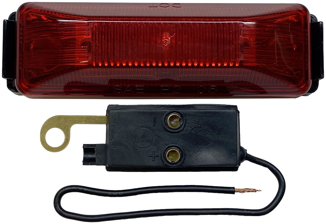 Peterson MFG V161KR LED Clearance Light Kit for Enhanced Visibility and Durability