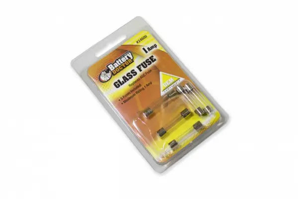 WIRTHCO AGC Glass Fuse 1 Amp - Reliable Electrical Protection