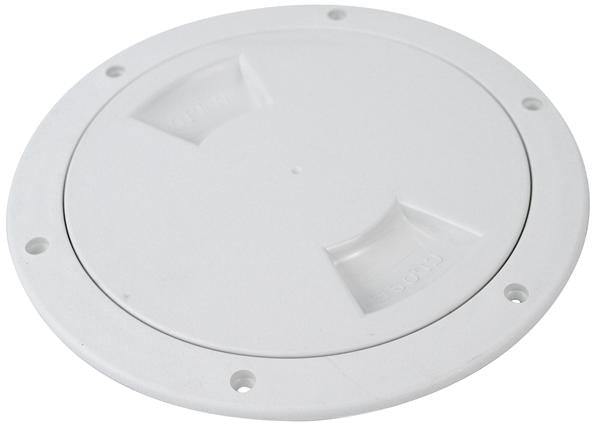 Attwood Marine 127901 4-Foot Inspection Deck Plate - White