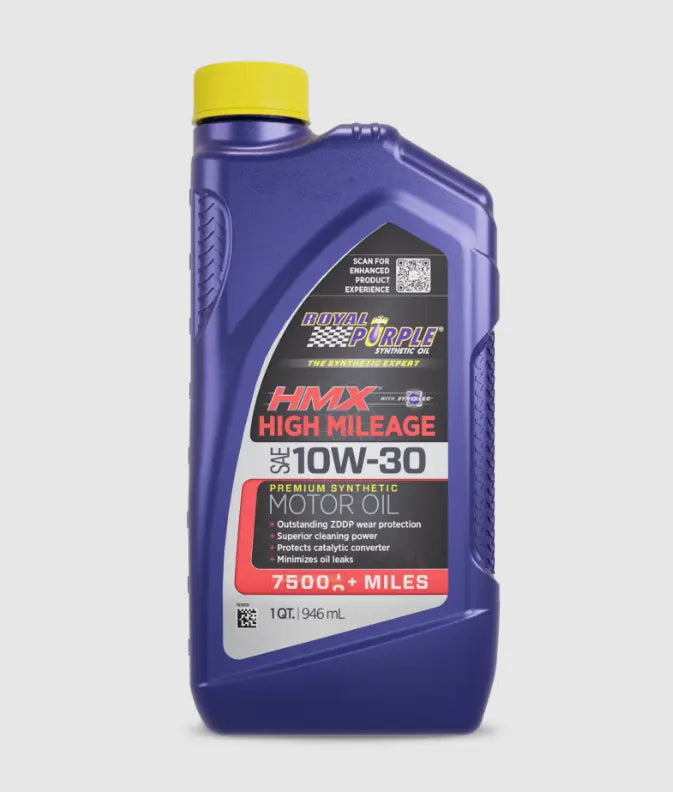 Royal Purple HMX Oil 10W30 Quart - High-Performance Motor Oil for Enhanced Engine Protection