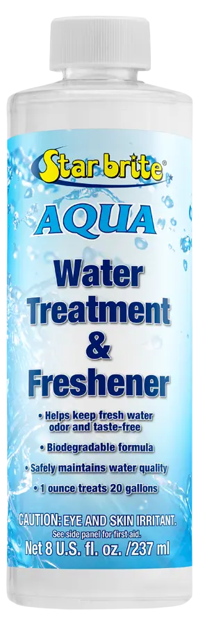 Star Brite Water Treatment and Freshener - 8 oz. for Marine & RV Use