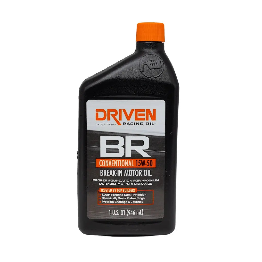 Driven Race BR Breakin Oil 1 Quart - High-Performance Engine Break-In Oil