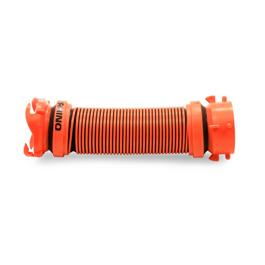 Camco RhinoExtreme 2' Compartment Hose – Durable RV Water Supply Solution