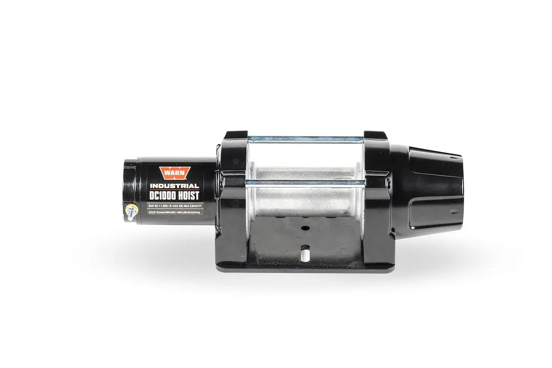 WARN Industries DC1000 24V Hoist - Heavy-Duty Electric Hoist for Industrial Use