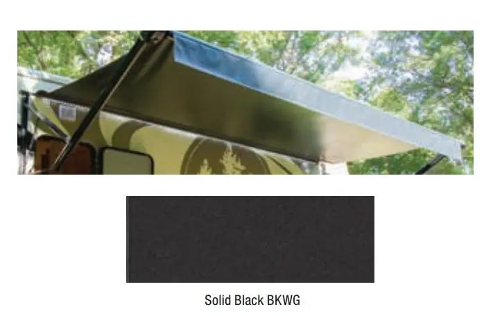 Lippert Components Canvas 14' Black Solid Preflex Tube V000524712