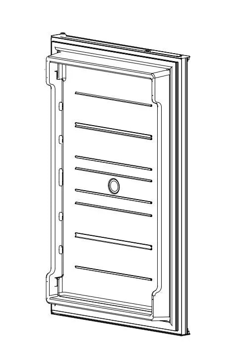 DAVE CARTER NR638534 Door Assembly Black N8 – Durable Replacement Part