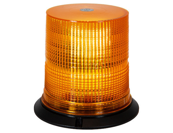 Buyers Prod SL660A Amber Light Strobe - 6-5/16 Inch Diameter for Emergency and Warning Applications