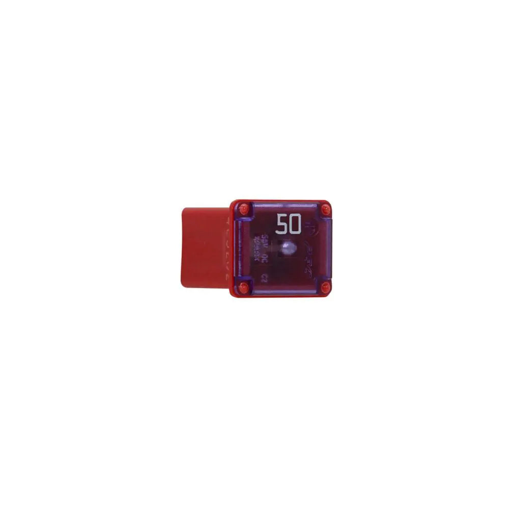 BUSSMANN BPFMX50LPR Low-Profile FMX Fuse - Red