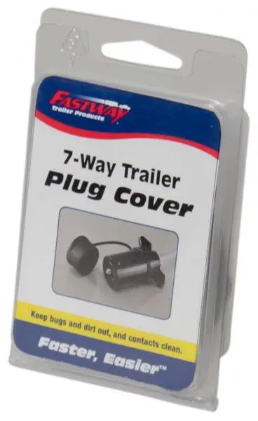 Equalizer 7-Way Plug Cover - Bulk, Durable Weatherproof Marine Electrical Connector