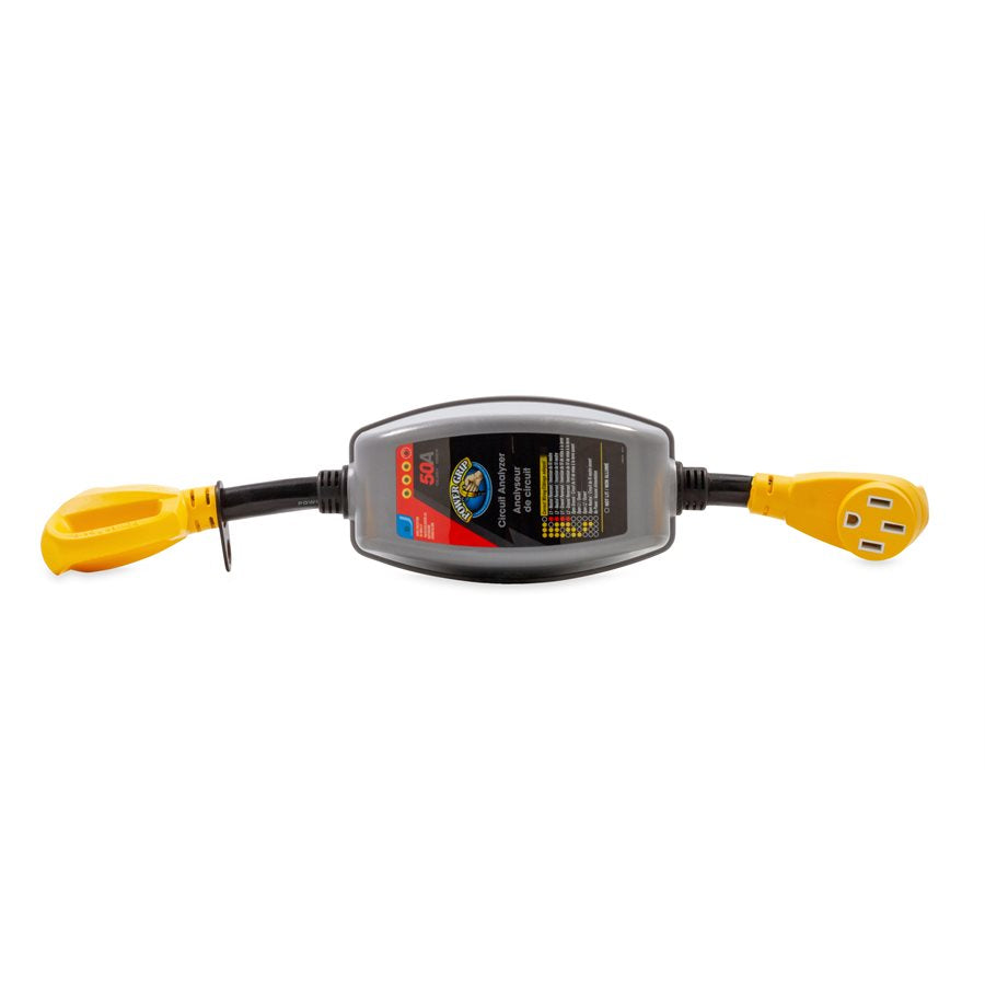Camco Circuit Analyzer Dogbone 125V/250V - Reliable Power Testing Tool by CAMCO