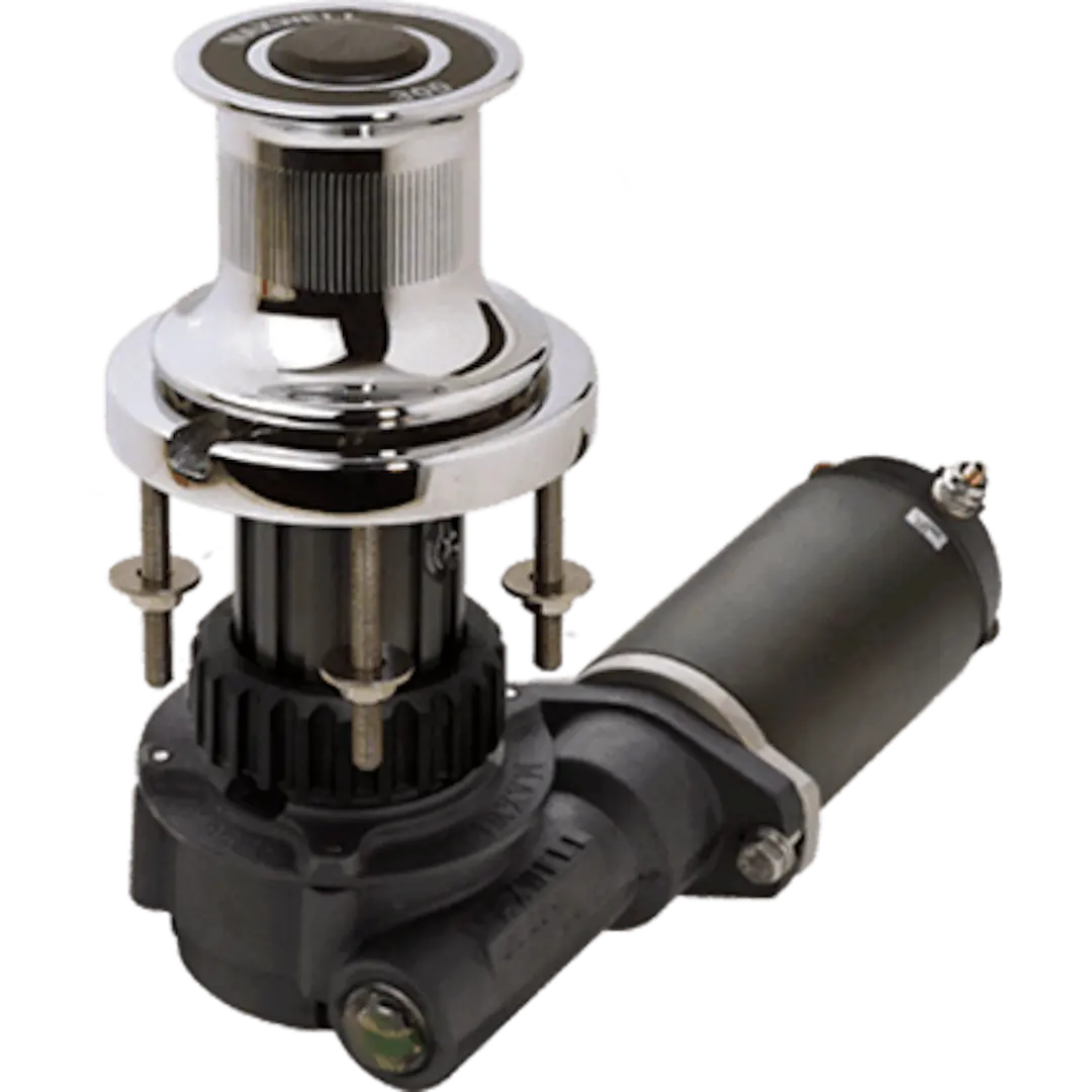 Maxwell VC Series Capstan 500 lb, 12V - Heavy Duty Marine Winch