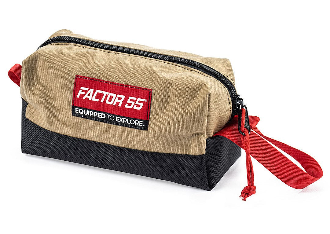 Factor 55 Dopp Kit with Model 00499 – Durable Travel Organizer for Gear and Accessories
