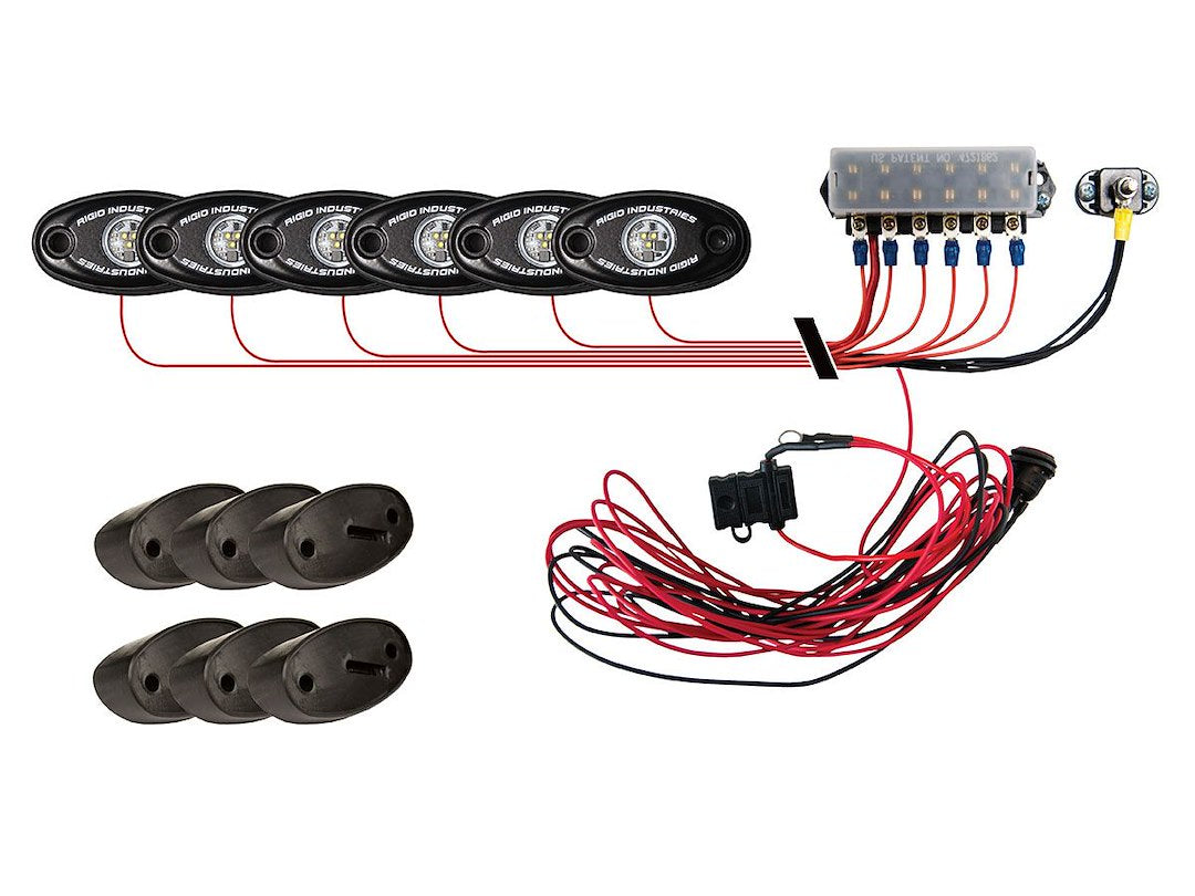 Rigid Industries Rock Light AMB /6 (Part #400293)