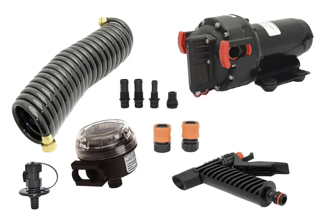 Johnson Pump Aqua Jet WD 3.5 GPM 12V Full Pump (Part Number JP64535)
