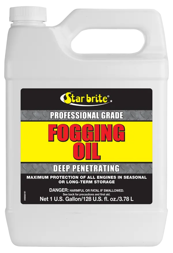 Star Brite Fogging Oil Gal. - Effective Marine and Outdoor Fogging Solution (Part Number 084800)