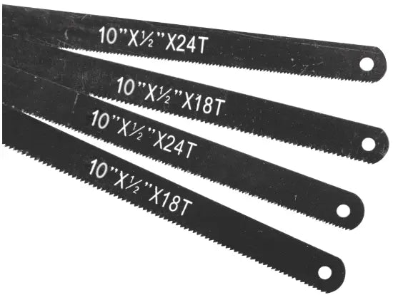 Perform Tool W740C Hacksaw Blades for Precise Cutting