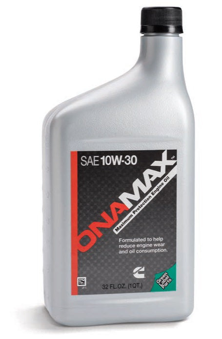 CUMMINS NW Onamax Oil 10W-30, 1 Quart – High Performance Engine Oil