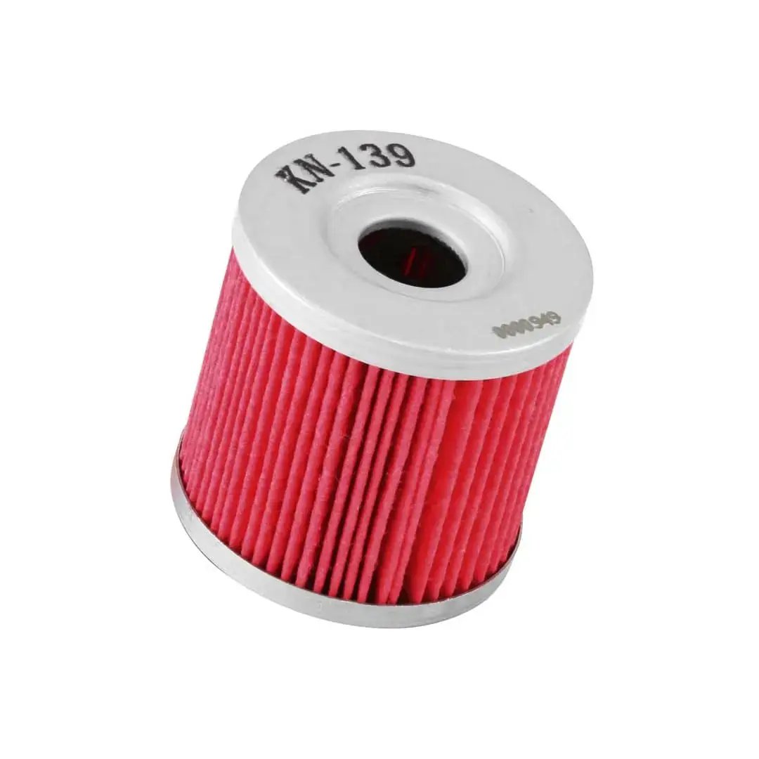 K&N Filter KN139 Oil Filter for Superior Engine Protection by K&N FILTER