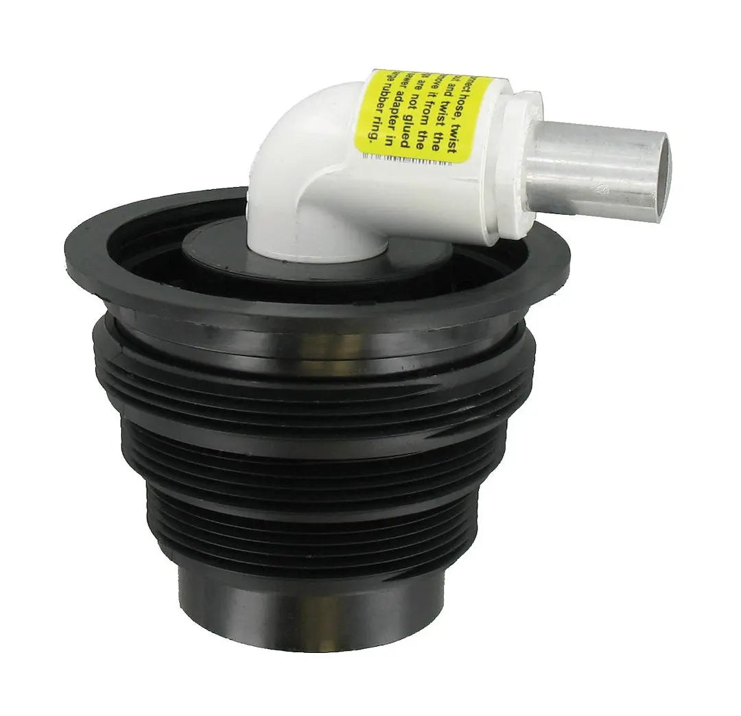 Valterra LLC Sewer Adapter (Part Number SS06) for Plumbing Applications