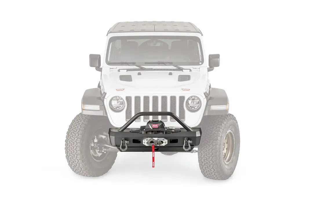 WARN Industries Elite Front Jeep Stub Wind Tube - Part Number 101330