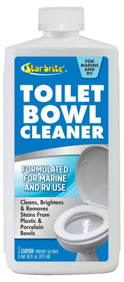 Star Brite Toilet Bowl Cleaner 16 oz. - Effective Marine & RV Toilet Maintenance