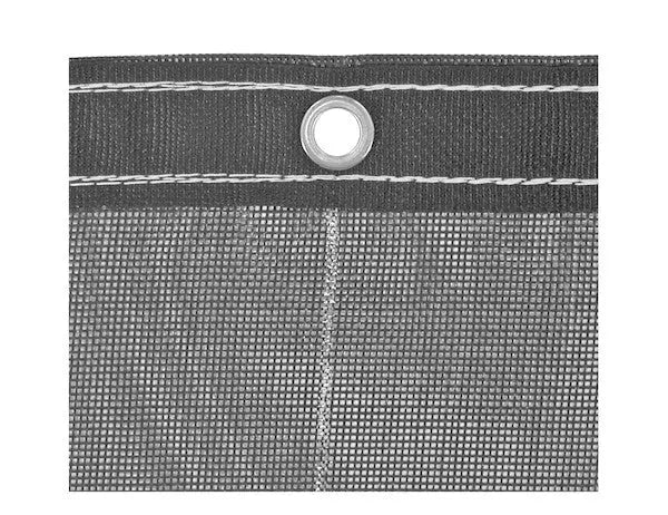 Buyers Prod 7x18 Black Mesh Tarp (Part Number 3009456)