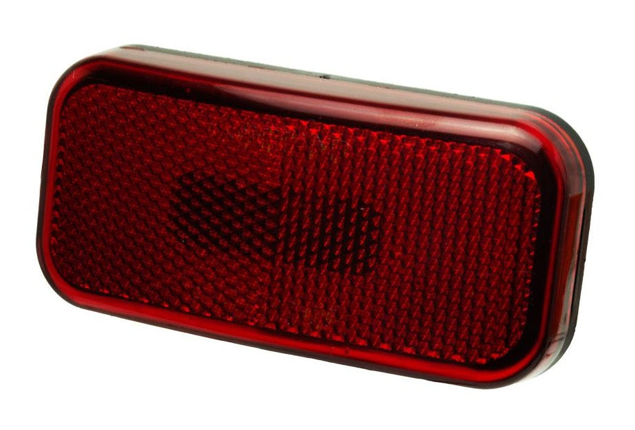 Creative Pro 00359LB Red LED Clearance Light with Black Housing