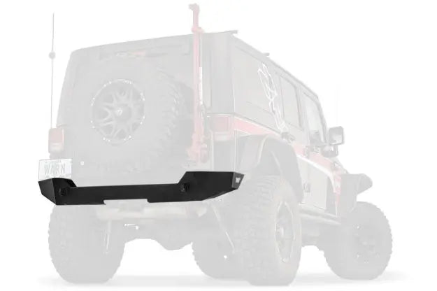 WARN Industries Elite JK Rear Bumper - Part Number 89525