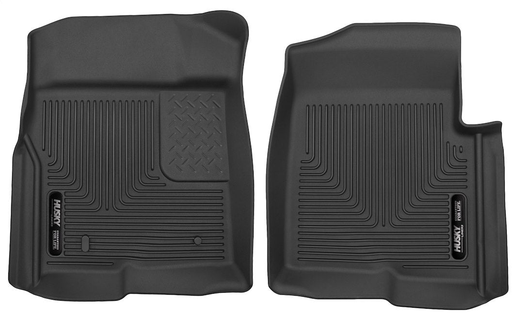 HuskyLiner XACT Front Floor Mats for Ford F-150 (2009-2014)