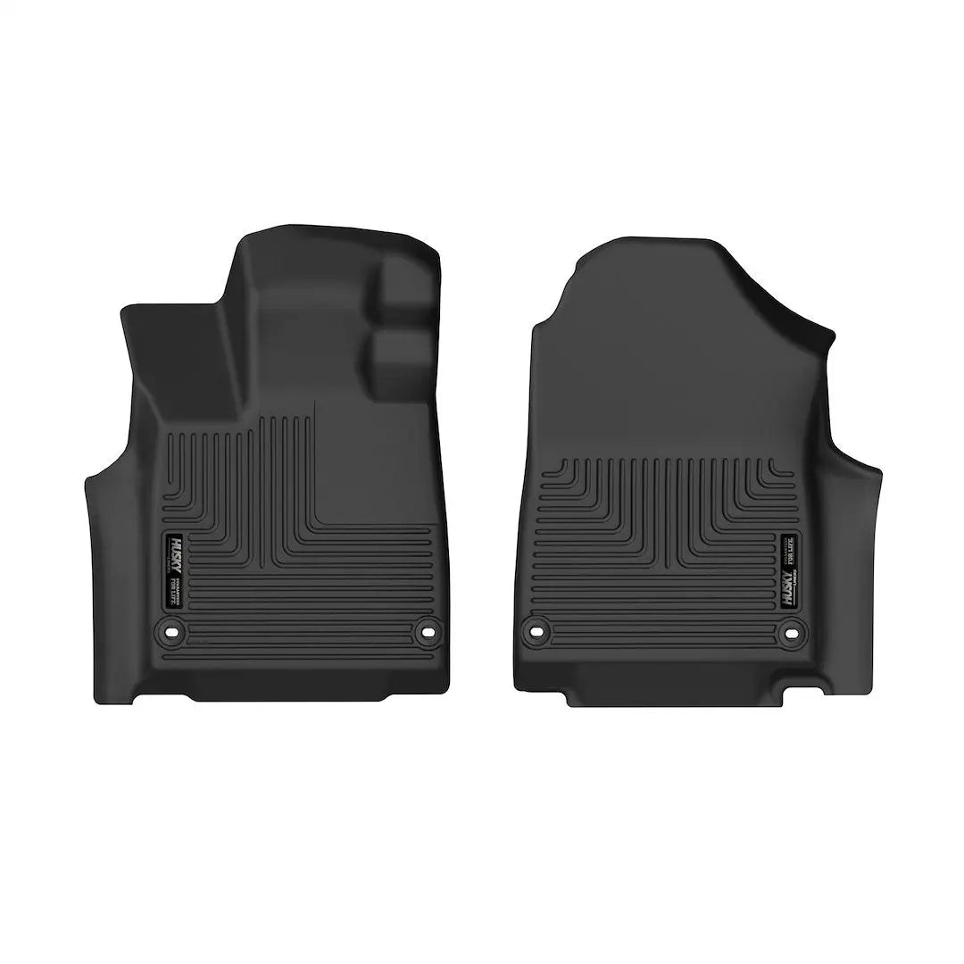 Huskyliner X-ACT Front Floor Liner Part #51321 for Enhanced Vehicle Protection